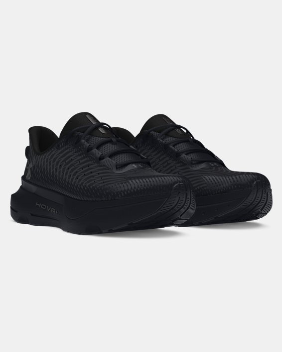 Men's UA Infinite Pro Running Shoes in Black image number 3